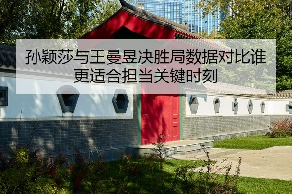 孙颖莎与王曼昱决胜局数据对比谁更适合担当关键时刻